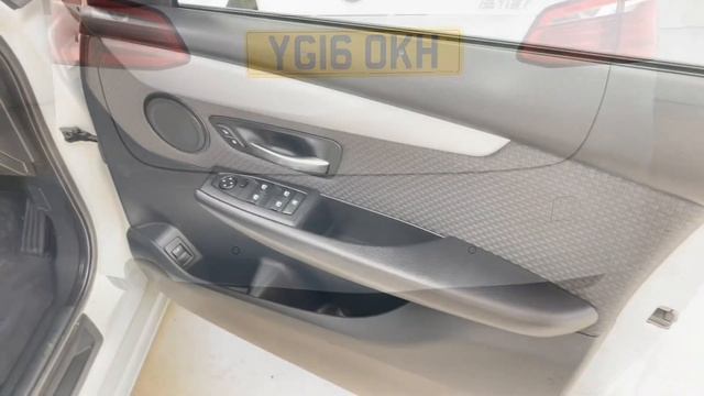 BMW 2 Series Active Tourer 1.5 218i SE Euro 6 (s/s) 5dr смотреть онлайн