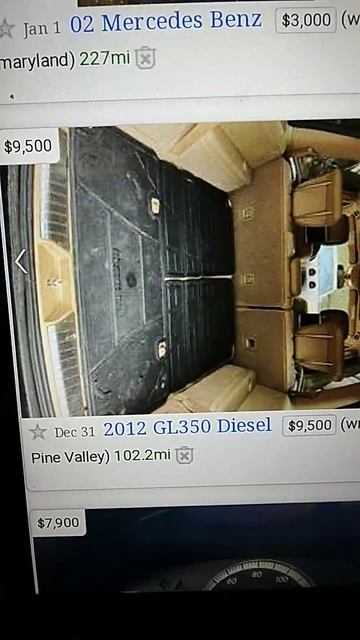 2012 Gl350 Benz Diesel 9,500 Great 👍deal