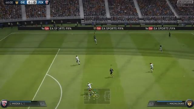 FIFA 15. VK League. 3-й тур. Desperado - FC KOROLI