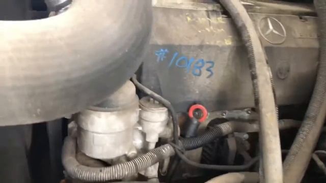 #10183 Good Running OM906LA Mercedes Take Out смотреть онлайн