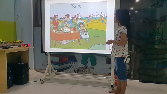 Popodoo5 - Phương thúy - Vickki -YLE starter hết giáo trình BE1 смотреть онлайн