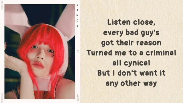 YUQI ((G)I-DLE) - Red Rover (lyrics)