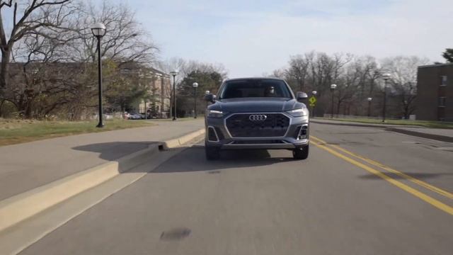 NEW AUDI Q5 55 TFSI et quattro B-Roll 2021 смотреть онлайн
