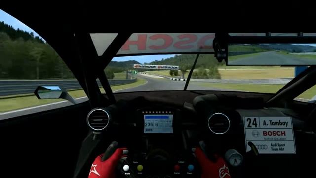 R3E - AUDI RS 5 DTM @ Red Bull Ring - Tuning World Bodensee смотреть онлайн
