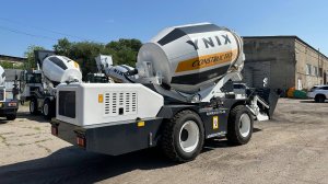 Продажа бетоносмесителя с самозагрузкой YNIX QGMC4000 с дальнейшей его пуско-наладкой в Кургане