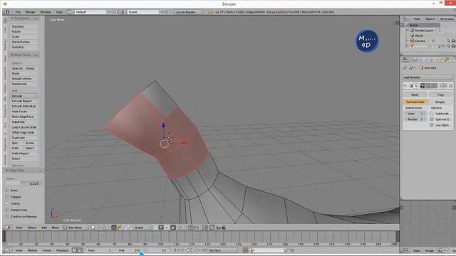 Modeling a Banana with Blender II смотреть онлайн
