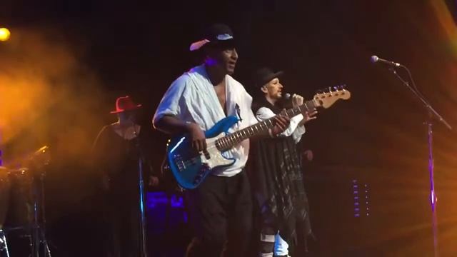 Culture Club Karma Chameleon live 2015 смотреть онлайн