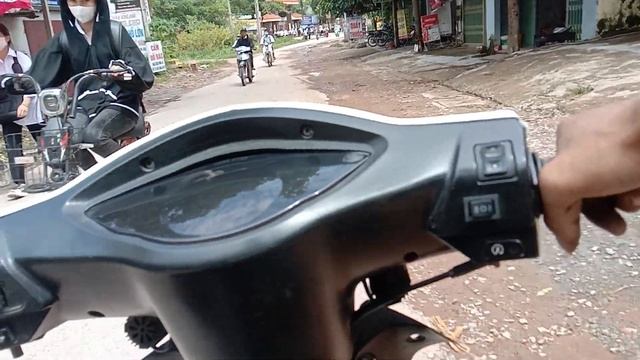 chạy xe wave 50c lên máy 150c lifan смотреть онлайн