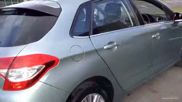 2012 CITROEN C4 VTR PLUS HDI смотреть онлайн