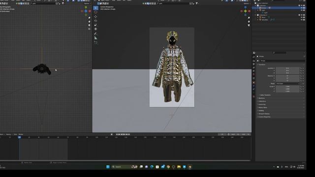 Fastest and Easiest rendering process in Blender from Clo3d #clo3d tutorial#clo3d #blender3d смотреть онлайн