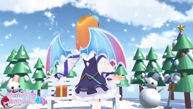 Demon Vanessa #ENVTuber MMD Song Last Christmas 🎄 смотреть онлайн