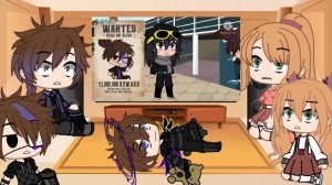 afton family react to golden family | my au | lazy | old au