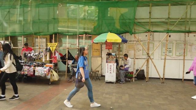 HK 34M mini bus from Hiu Lai Court to Kwun Tong Town Center Part 2 смотреть онлайн