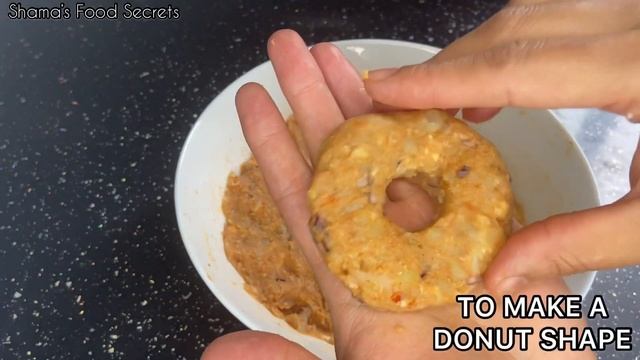 Aloo Donuts | Crispy Potato Donut Recipe