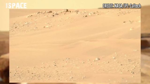 NASA's Mars Perseverance Rover acquired these new images on Martian surface on sol 550: Mars Pics смотреть онлайн