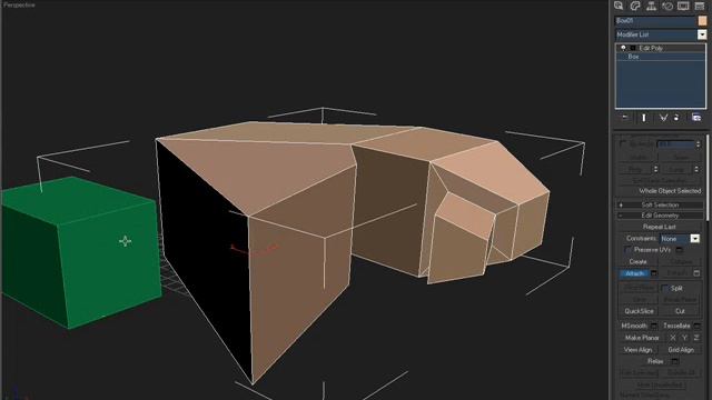 #2 - Tutorial: Editable poly in 3Ds Max (Part 2) смотреть онлайн