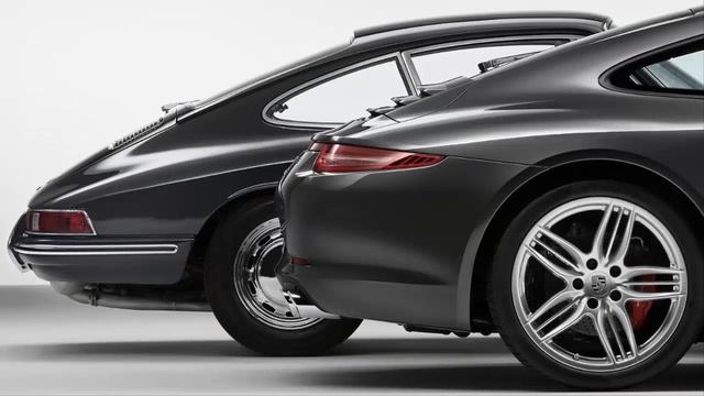 1964 e 2014 Porsche 911 Coupe смотреть онлайн