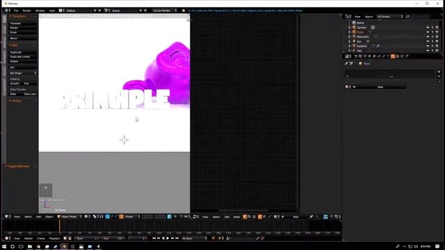 Blender Principled BSDF | Intermediate Tutorial смотреть онлайн