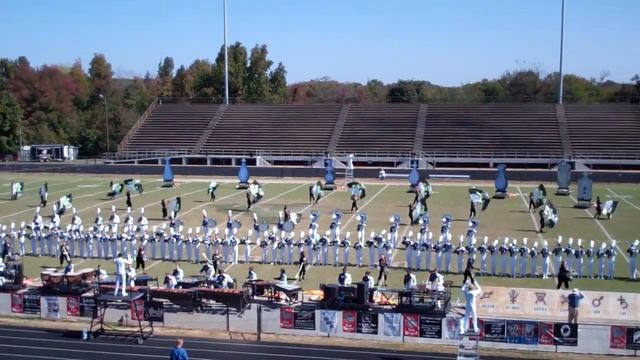ALCHEMY - 2012 Fort Mill High School Band at 4A Upper State Championship смотреть онлайн