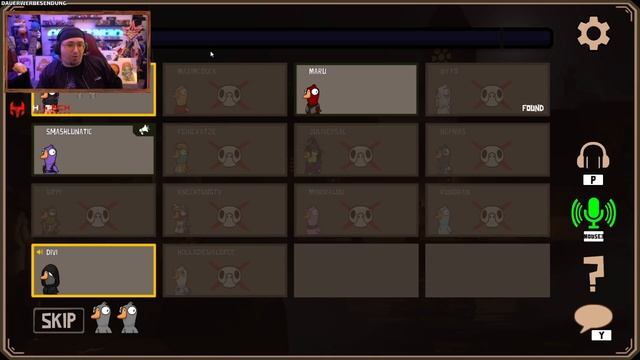 WIEDER IM KNAST... 🤡 - ♠ Goose Goose Duck ♠ смотреть онлайн