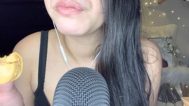 Asmr Macarons Soft Eating Sounds No Talking