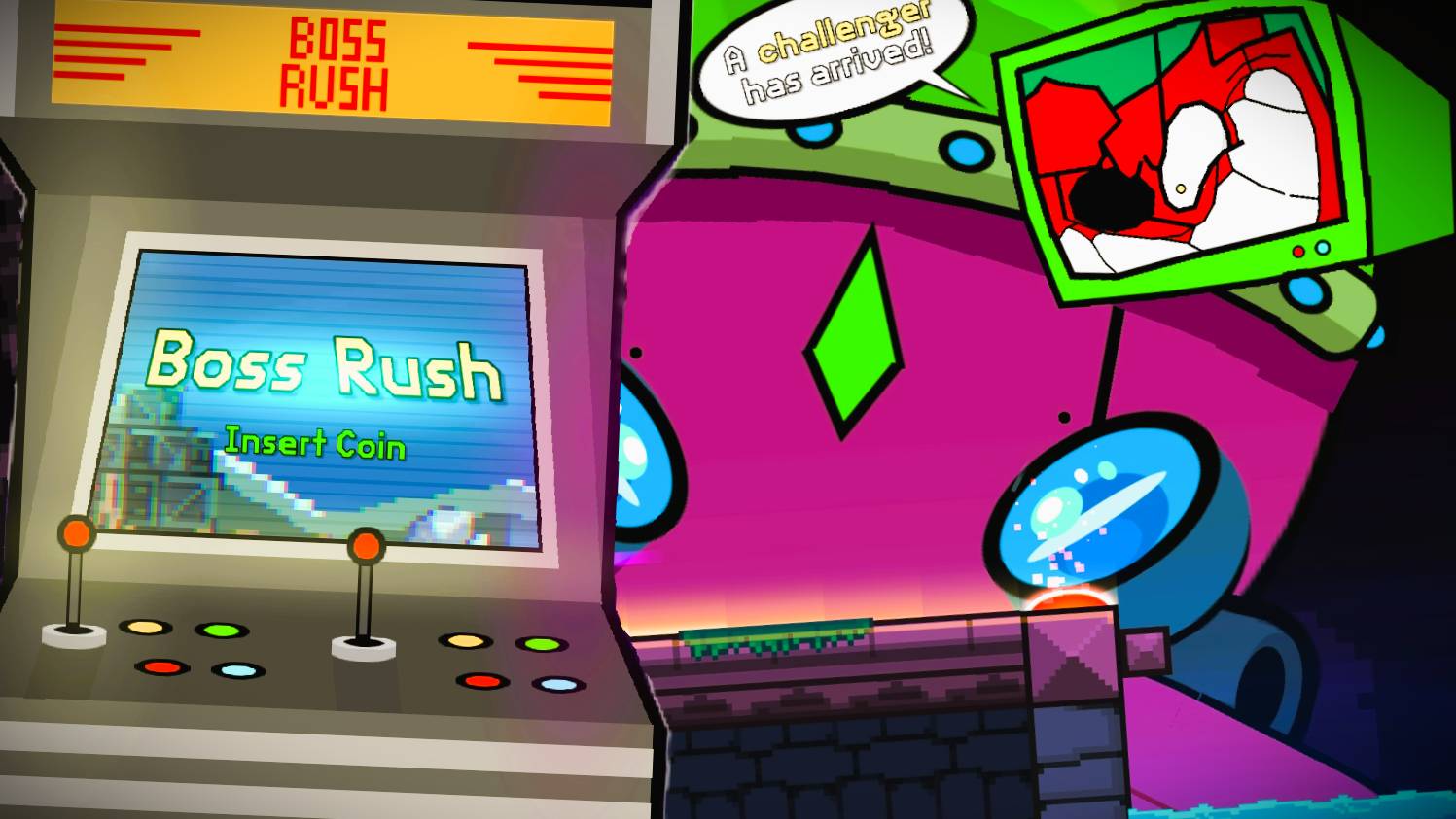 BOSS RUSH (by DanKy99) смотреть онлайн