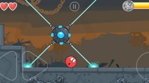 Игра красный шарик колобок для детей