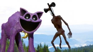 Сиреноголовый послал к нам Кот-Дремот. CATNAP Poppy Playtime Chapter 3. 1 Серия