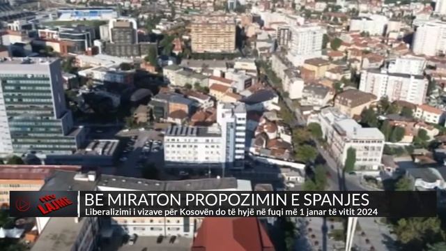 Liberalizimi i vizave për Kosovën do të hyjë në fuqi më 1 janar të vitit 2024 смотреть онлайн