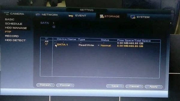 How to format hard disk drive in dahua dnr,nvr      #SNTcreation      #dahua  #formatrecording