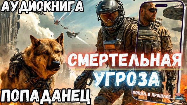 АУДИОРАССКАЗ ПОЛНОСТЬЮ | ПОПАДАНЕЦ: СМЕРТЕЛЬНАЯ УГРОЗА