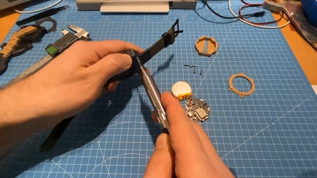 EP18 [Open-SmartWatch] 3D Printed Case Assembly