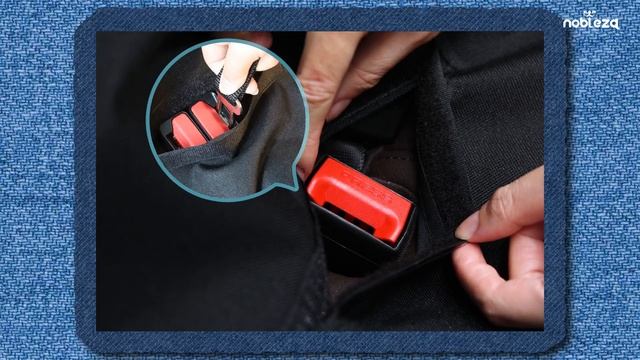 Nobleza Pet Car Seat Cover 043750