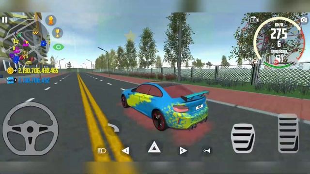 Car Simulator 2 | BMW M3 Driving | Android Gameplay смотреть онлайн