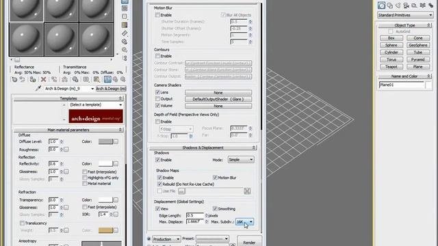 Displacement 3ds Max Techniques with Jeff Patton-Gonmon смотреть онлайн