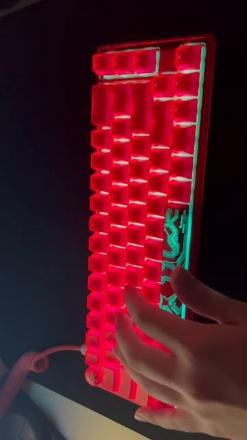 Ducky One 3 x Faze Clan SF - Red Cherry MX Red Sound Test смотреть онлайн