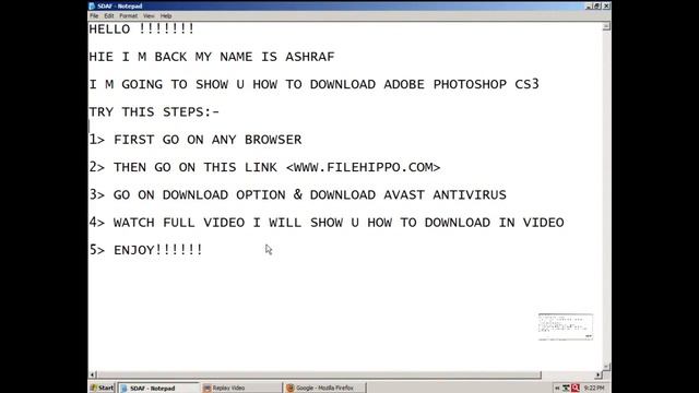 How to download avast antivirus Ashraf video смотреть онлайн