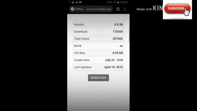 Mini militia hack version with unlimited Ammo,Bombs and Nitro//Prabesh TechZ смотреть онлайн