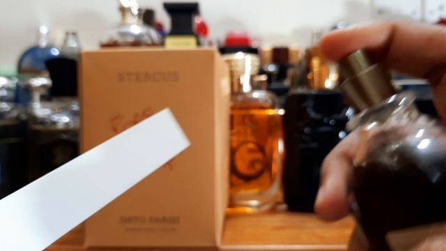 Orto Parisi Stercus Fragrance Review (2014)