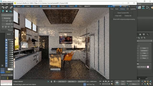 SketchUp to 3ds Max Beginner tutorial Corona Render || Realistic Full Arch Viz tutorial смотреть онлайн