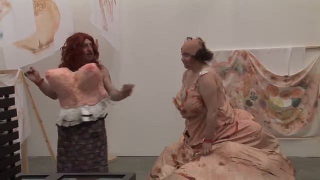 The Tale of The FAT MAN; a mummers play by JMC Hayes, performed 20th June 2012, Royal College of Ar смотреть онлайн