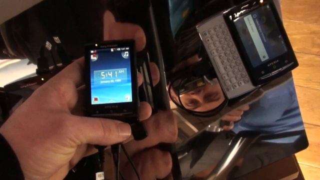 Hands-on with Sony Ericsson Xperia X10 mini and Xperia X10 mini pro смотреть онлайн