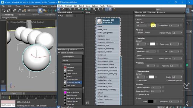 02.01 - Arnold Render 3ds Max - Assign Arnold Surface Material смотреть онлайн