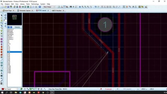 Desain Routing PCB Bisa 3D dengan Proteus 8 смотреть онлайн