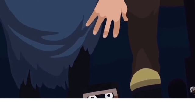 Страшная анимация/🔪• Чудище в лесу👹! Ужасы смотреть онлайн