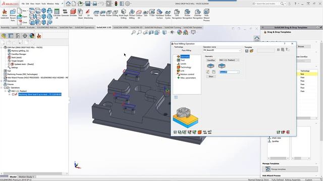 What's New SolidCAM 2019 - Capturing Geometry Filters смотреть онлайн