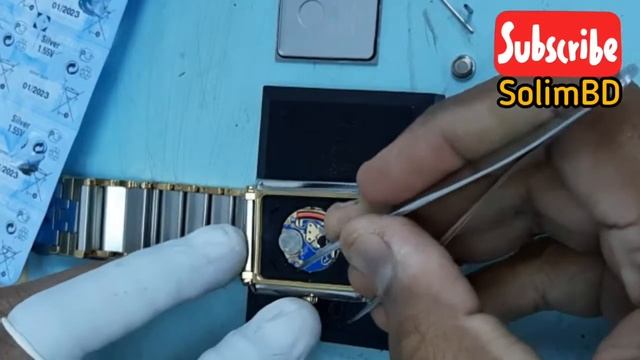 How To change a Rado Watch Battery and Full Tutorial | Watch Repair Channel смотреть онлайн