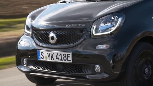 2017 Smart Forfour Electric Drive смотреть онлайн