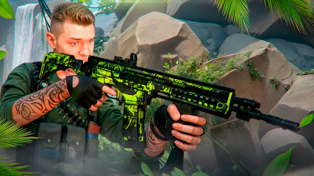 99% ИГРОКОВ НИКОГДА НЕ ИГРАЛИ с ЭТОЙ ПУШКОЙ в Warface - CZ 805 BREN A2 смотреть онлайн