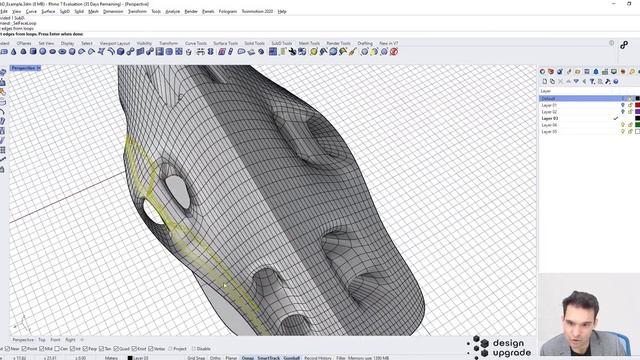 Rhinoceros 7 - SUBD Modeling + TWINMOTION Rendering смотреть онлайн